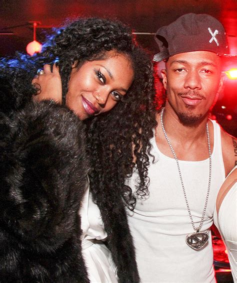 jessica white dating nick cannon
